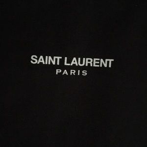 Saint Laurent dust bags